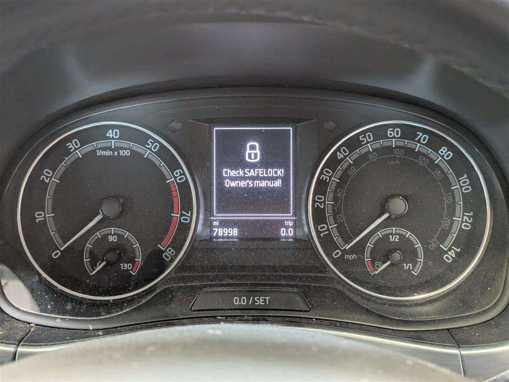 <p>2019 SKODA FABIA SE MPI</p>