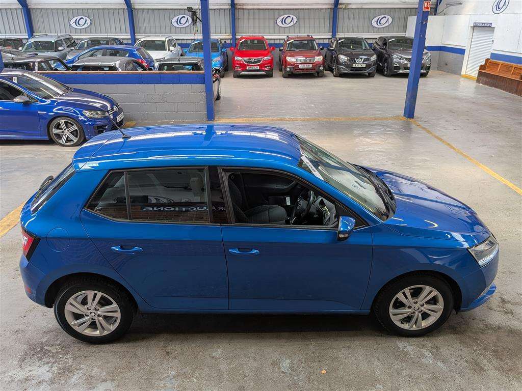 <p>2019 SKODA FABIA SE MPI</p>
