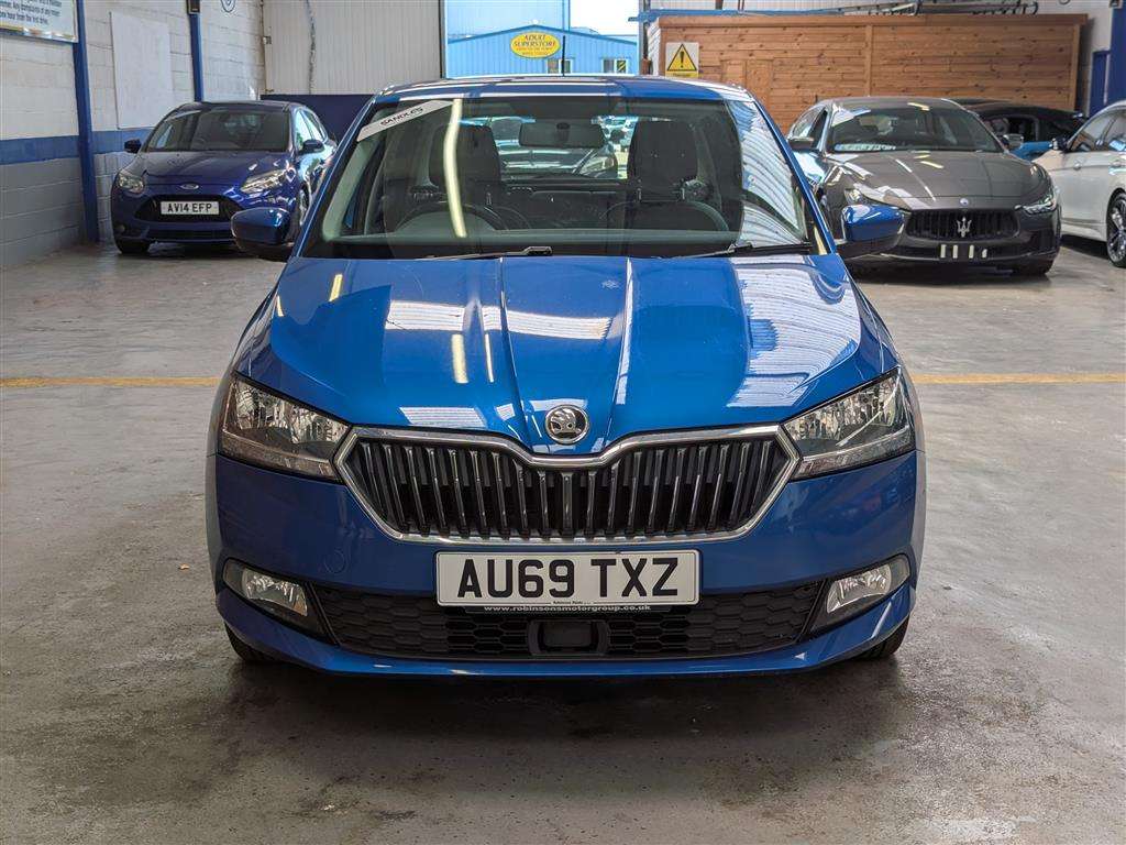 <p>2019 SKODA FABIA SE MPI</p>