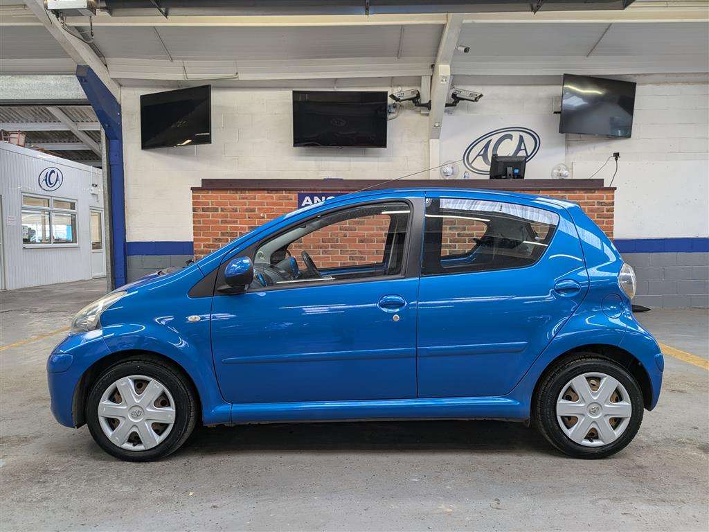 <p>2009 TOYOTA AYGO BLUE VVT-I</p>