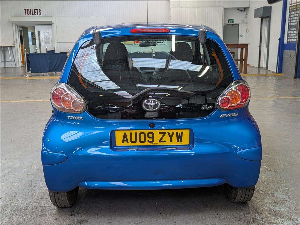 <p>2009 TOYOTA AYGO BLUE VVT-I</p>