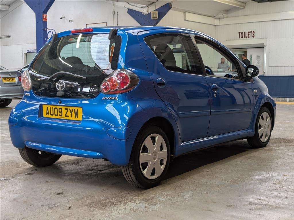 <p>2009 TOYOTA AYGO BLUE VVT-I</p>