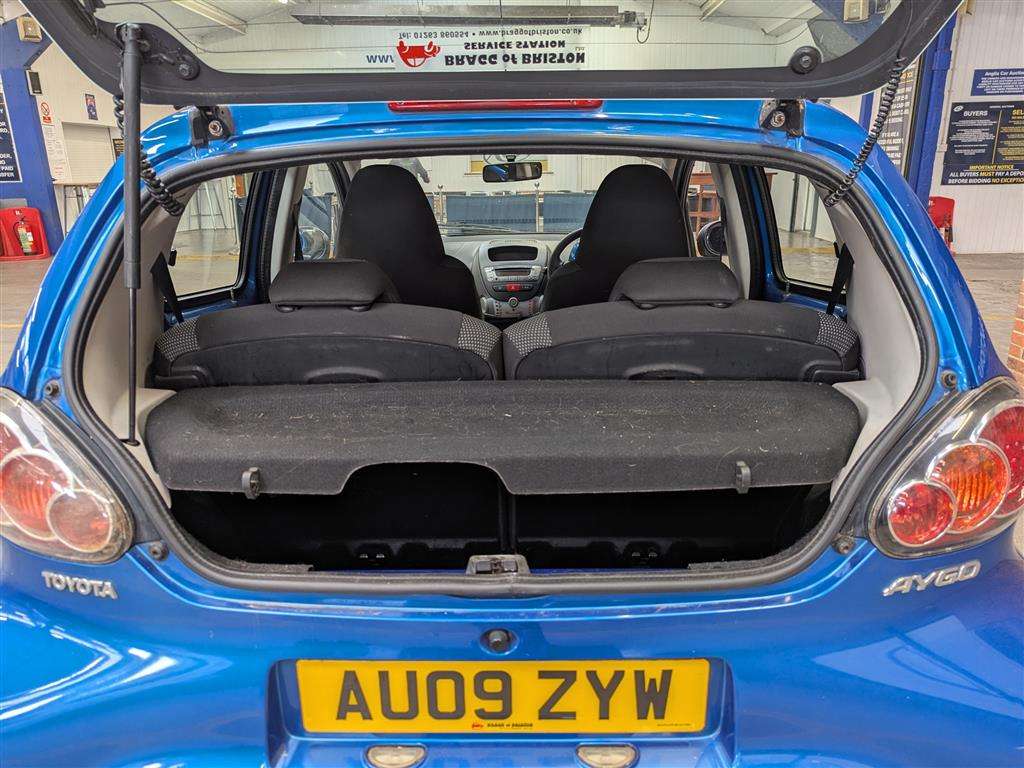 <p>2009 TOYOTA AYGO BLUE VVT-I</p>