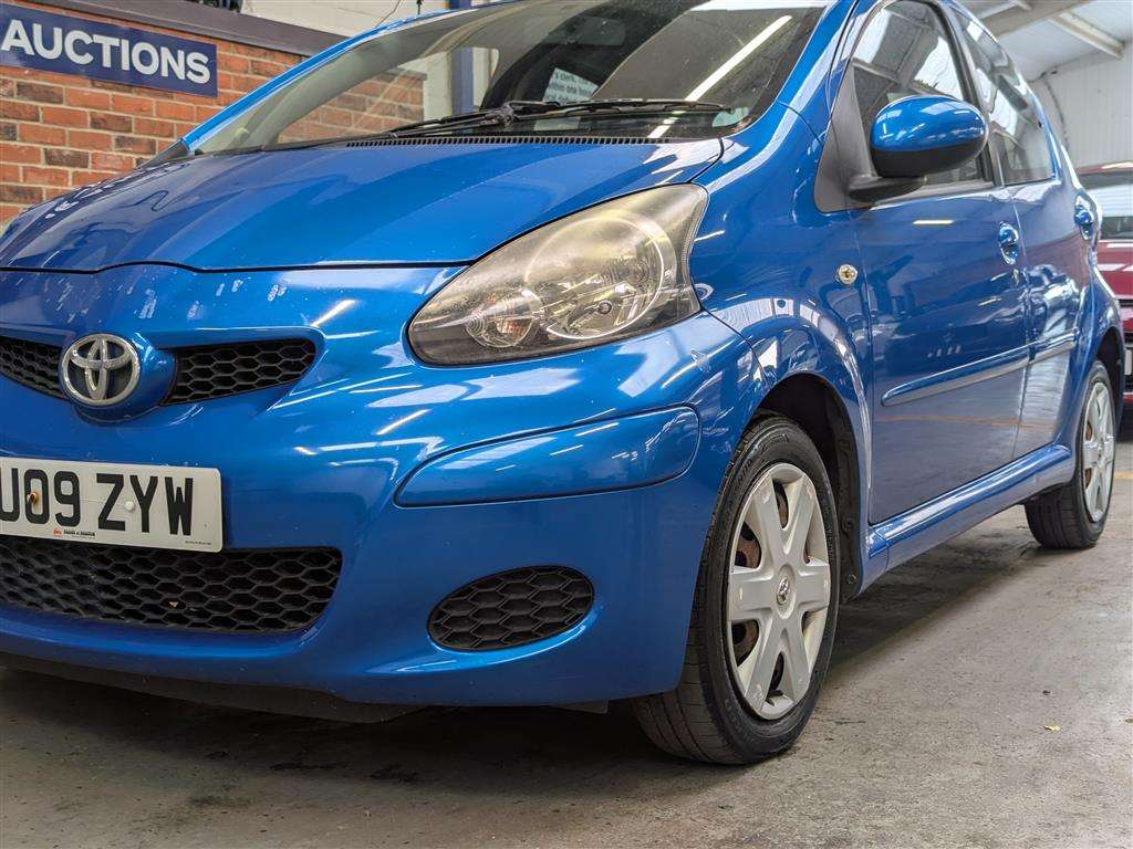 <p>2009 TOYOTA AYGO BLUE VVT-I</p>
