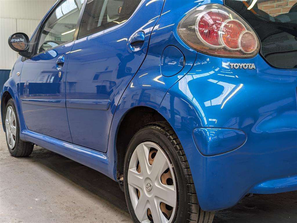 <p>2009 TOYOTA AYGO BLUE VVT-I</p>