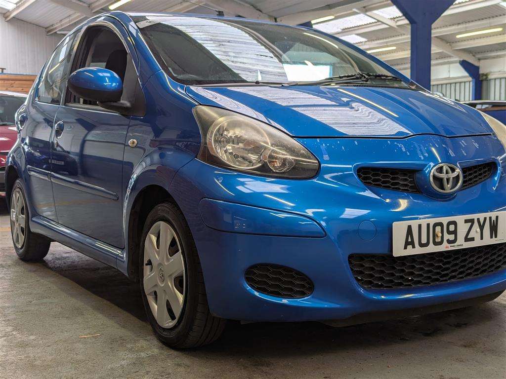 <p>2009 TOYOTA AYGO BLUE VVT-I</p>