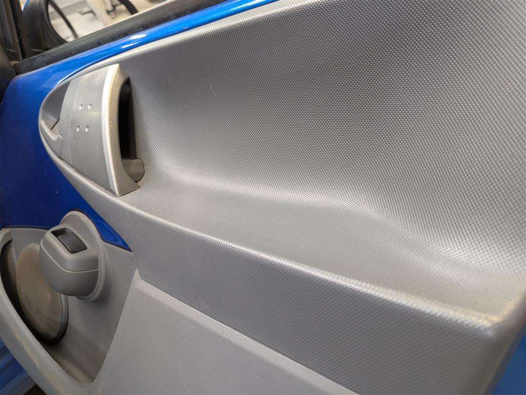 <p>2009 TOYOTA AYGO BLUE VVT-I</p>