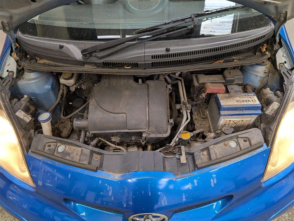 <p>2009 TOYOTA AYGO BLUE VVT-I</p>