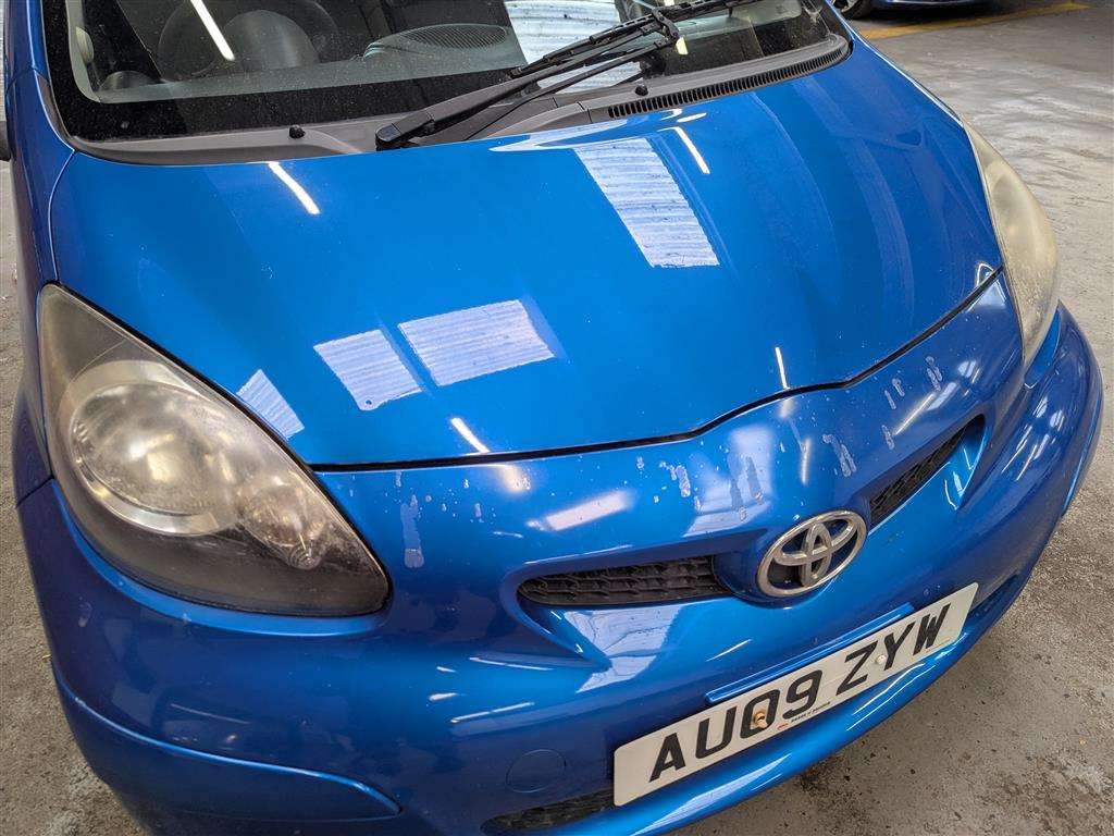 <p>2009 TOYOTA AYGO BLUE VVT-I</p>
