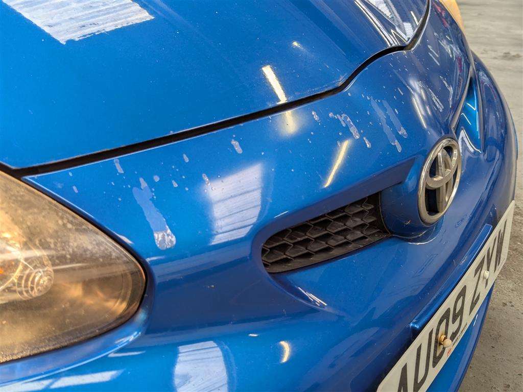 <p>2009 TOYOTA AYGO BLUE VVT-I</p>