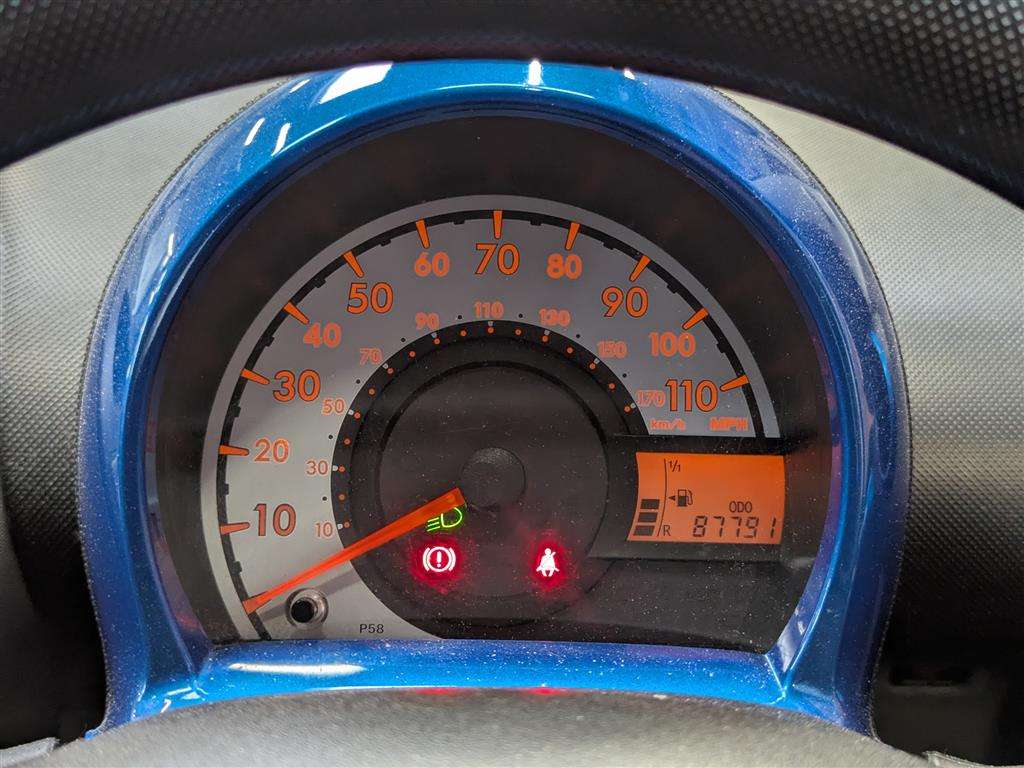 <p>2009 TOYOTA AYGO BLUE VVT-I</p>