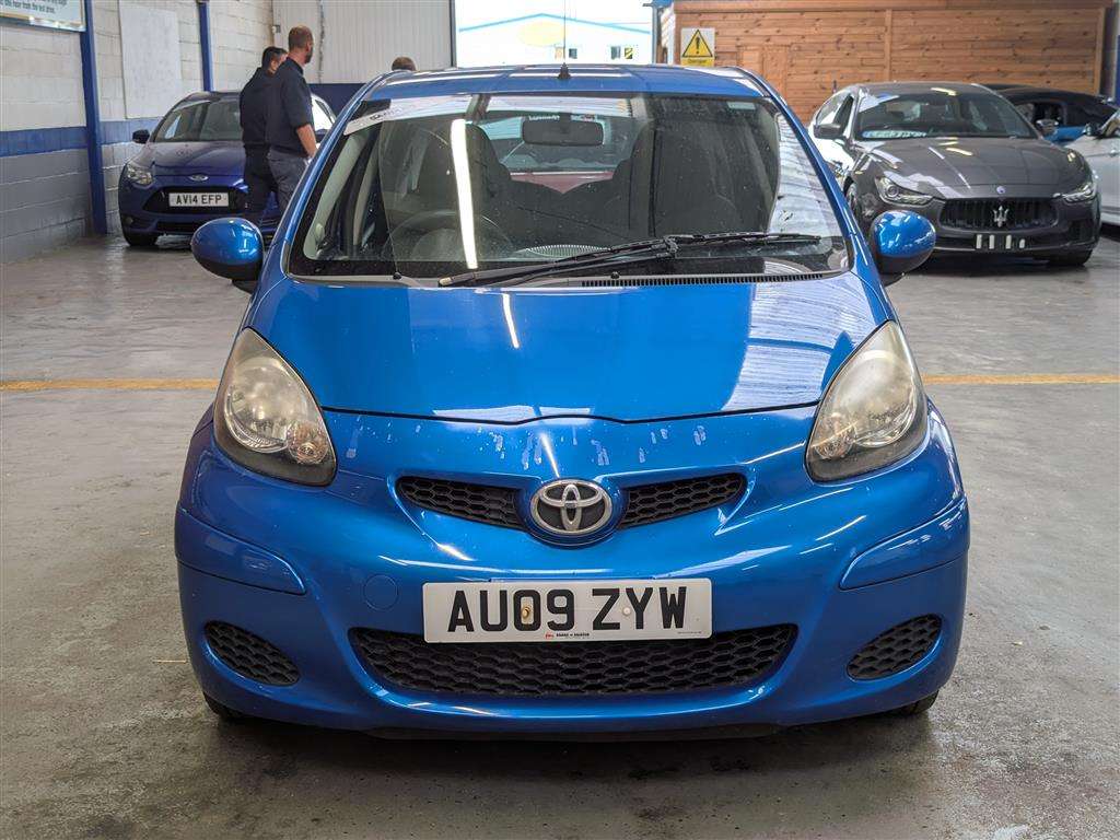 <p>2009 TOYOTA AYGO BLUE VVT-I</p>