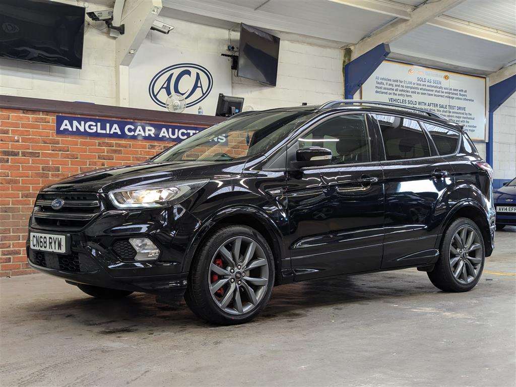 <p>2019 FORD KUGA ST-LINE EDITION TDCI</p>
