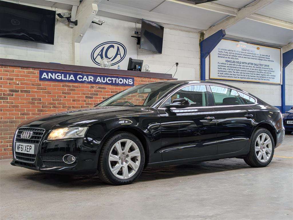 <p>2011 AUDI A5 SE TDI</p>