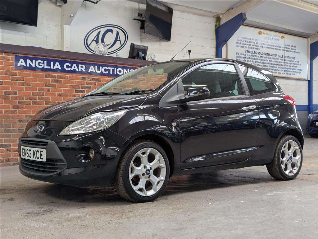 <p>2013 FORD KA TITANIUM</p>