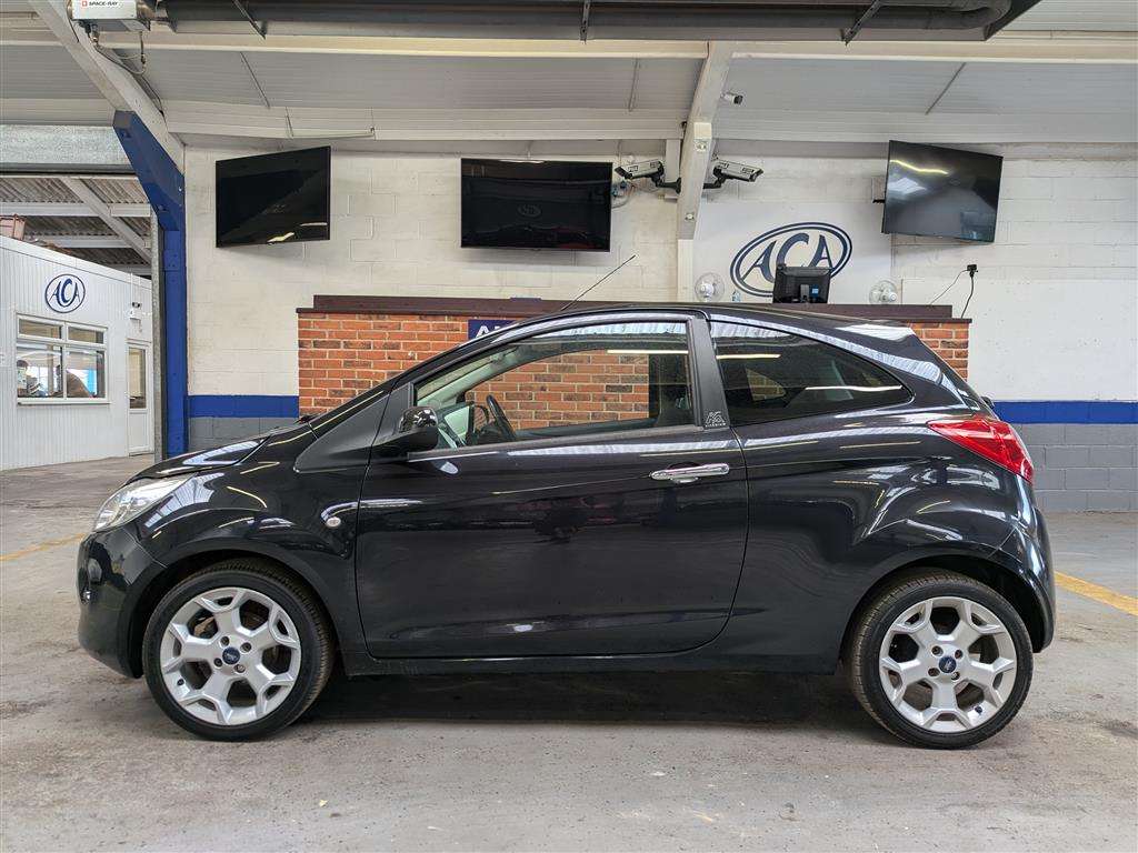 <p>2013 FORD KA TITANIUM</p>