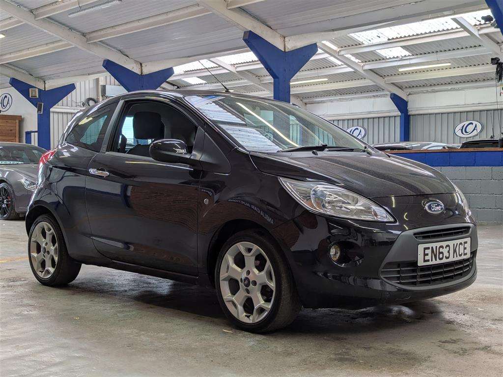 <p>2013 FORD KA TITANIUM</p>