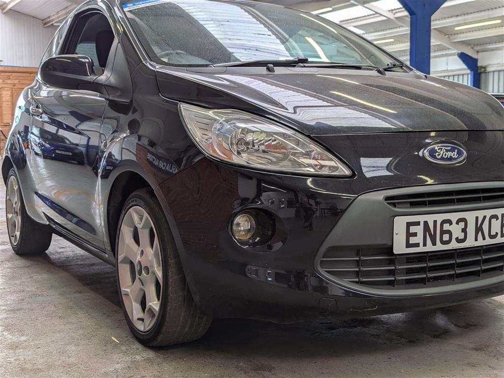 <p>2013 FORD KA TITANIUM</p>