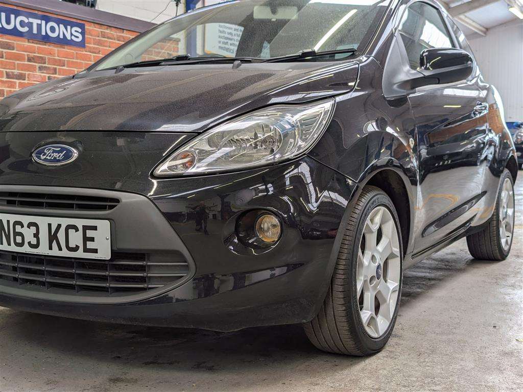 <p>2013 FORD KA TITANIUM</p>