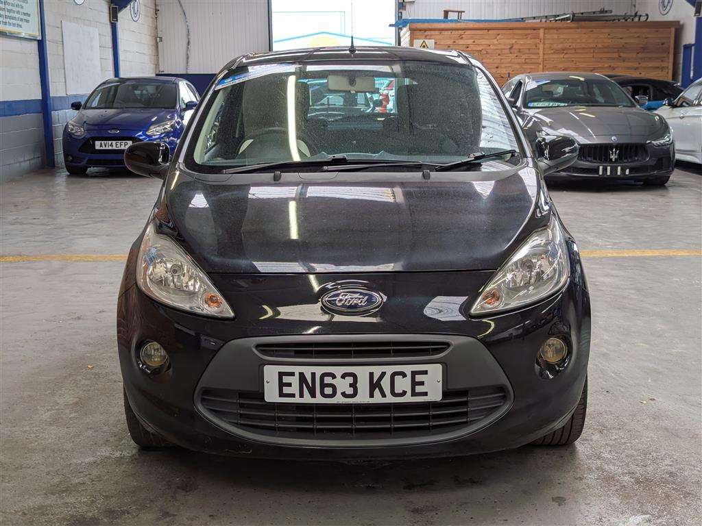 <p>2013 FORD KA TITANIUM</p>