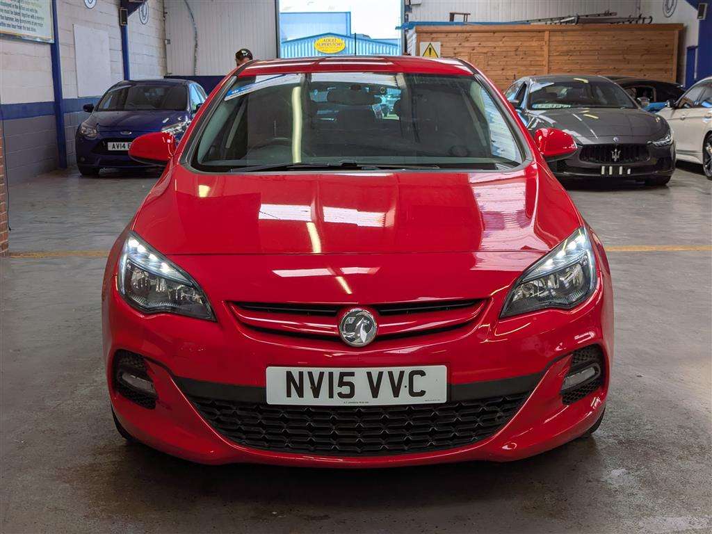 <p>2015 VAUXHALL ASTRA LIMITED EDITION</p>
