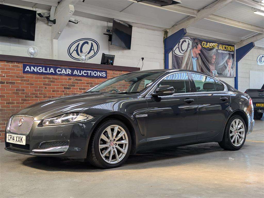 <p>2014 JAGUAR XF PREMIUM LUXURY D AUTO</p>