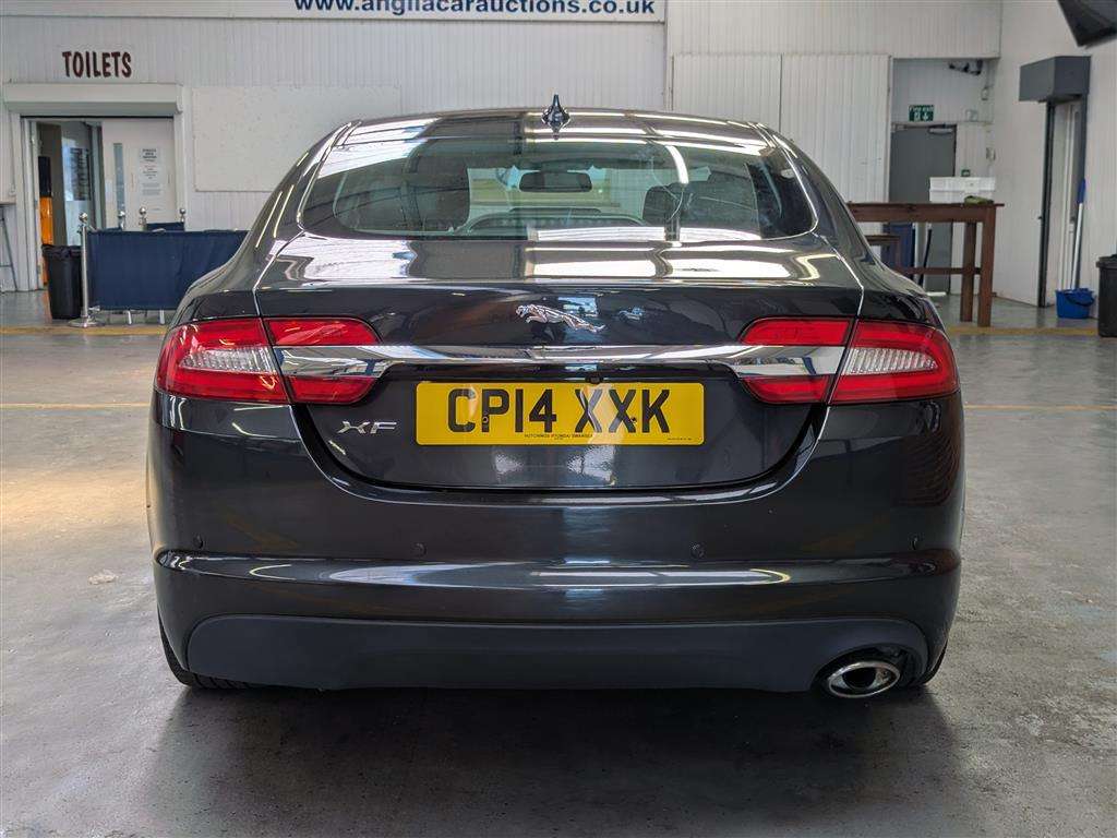 <p>2014 JAGUAR XF PREMIUM LUXURY D AUTO</p>