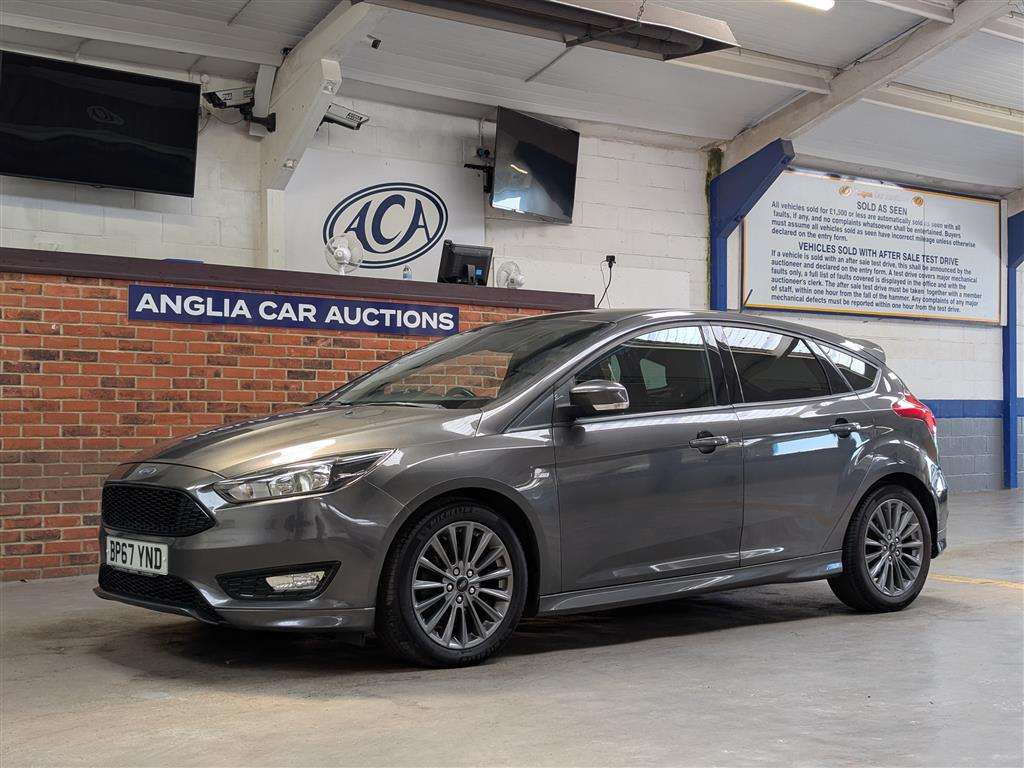 <p>2018 FORD FOCUS ST-LINE</p>