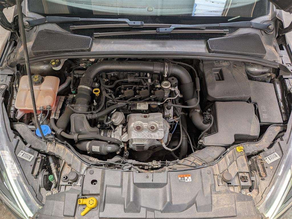 <p>2018 FORD FOCUS ST-LINE</p>