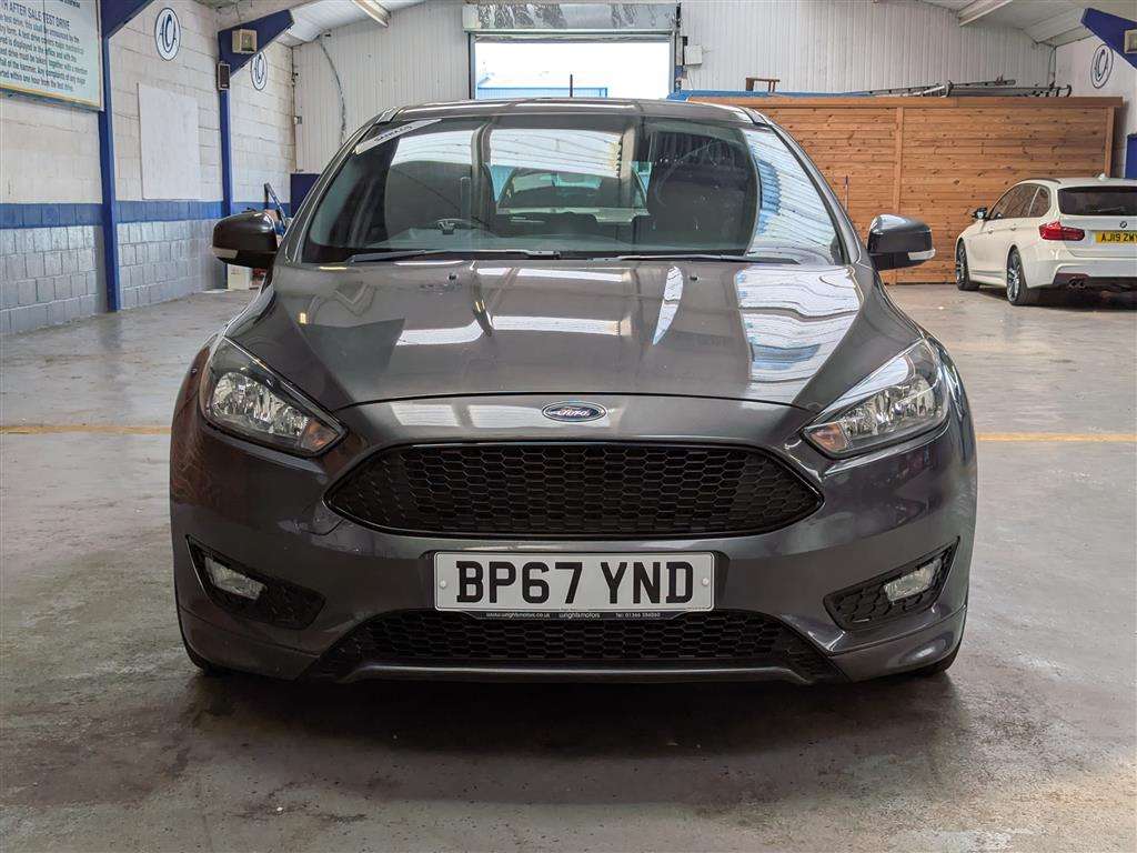 <p>2018 FORD FOCUS ST-LINE</p>