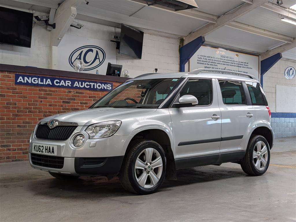 <p>2012 SKODA YETI SE TDI CR</p>