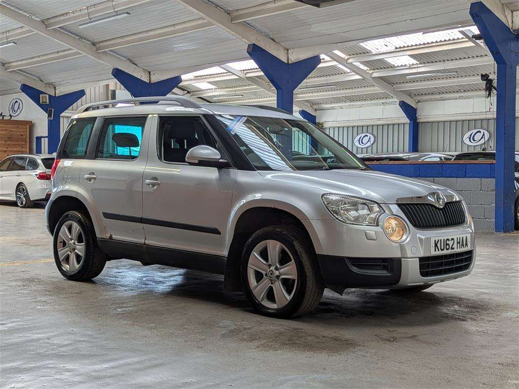 <p>2012 SKODA YETI SE TDI CR</p>