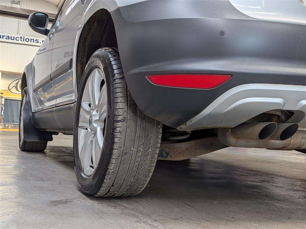 <p>2012 SKODA YETI SE TDI CR</p>