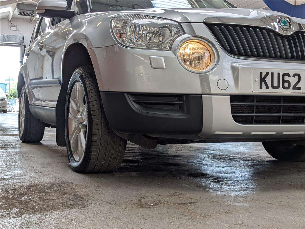 <p>2012 SKODA YETI SE TDI CR</p>