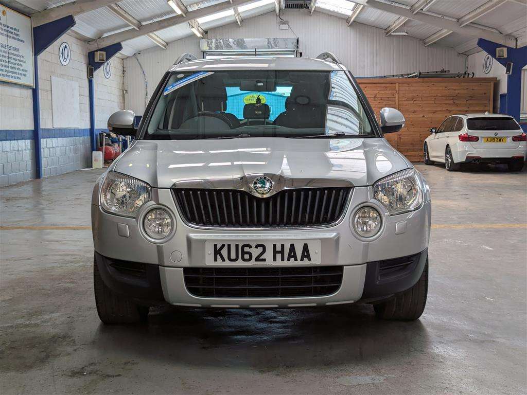 <p>2012 SKODA YETI SE TDI CR</p>