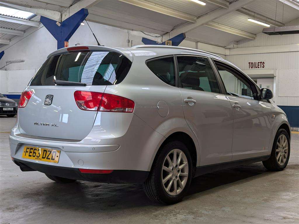 <p>2013 SEAT ALTEA XL SE COPA CR TDI S</p>