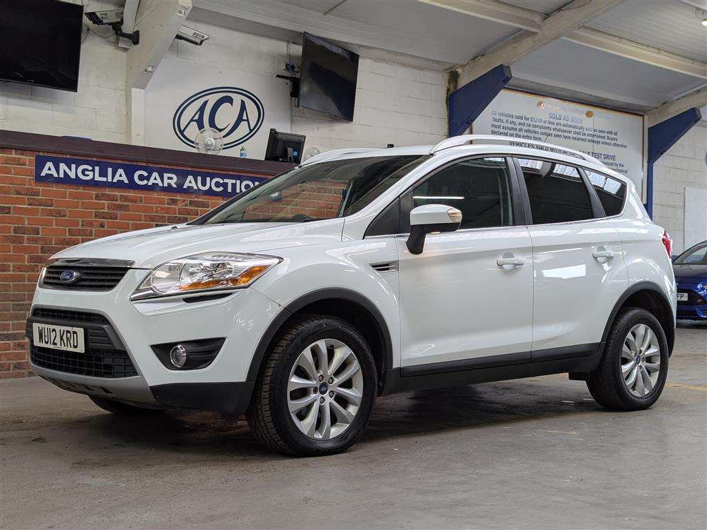 <p>2012 FORD KUGA TITANIUM TDCI A 163</p>