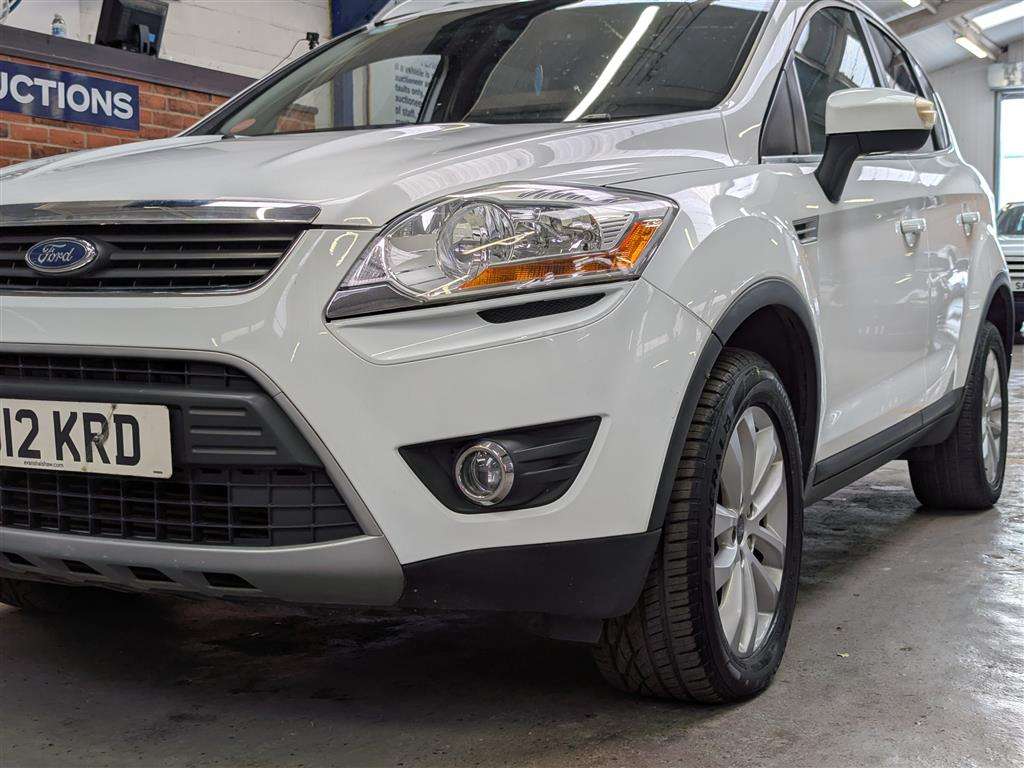 <p>2012 FORD KUGA TITANIUM TDCI A 163</p>