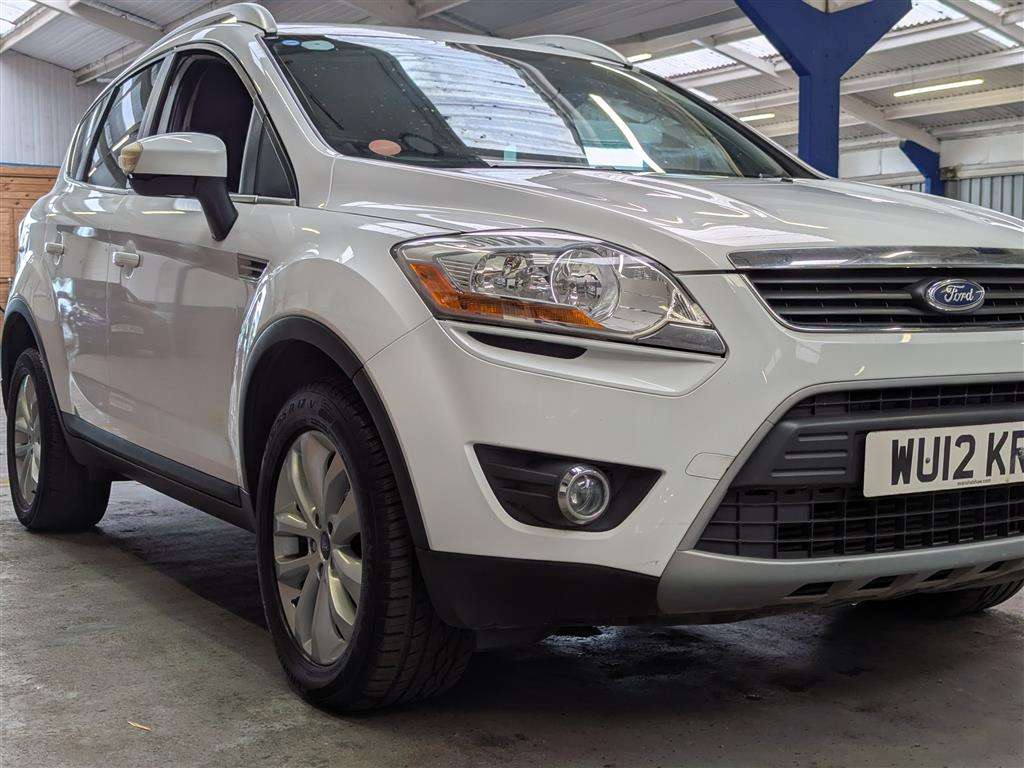 <p>2012 FORD KUGA TITANIUM TDCI A 163</p>