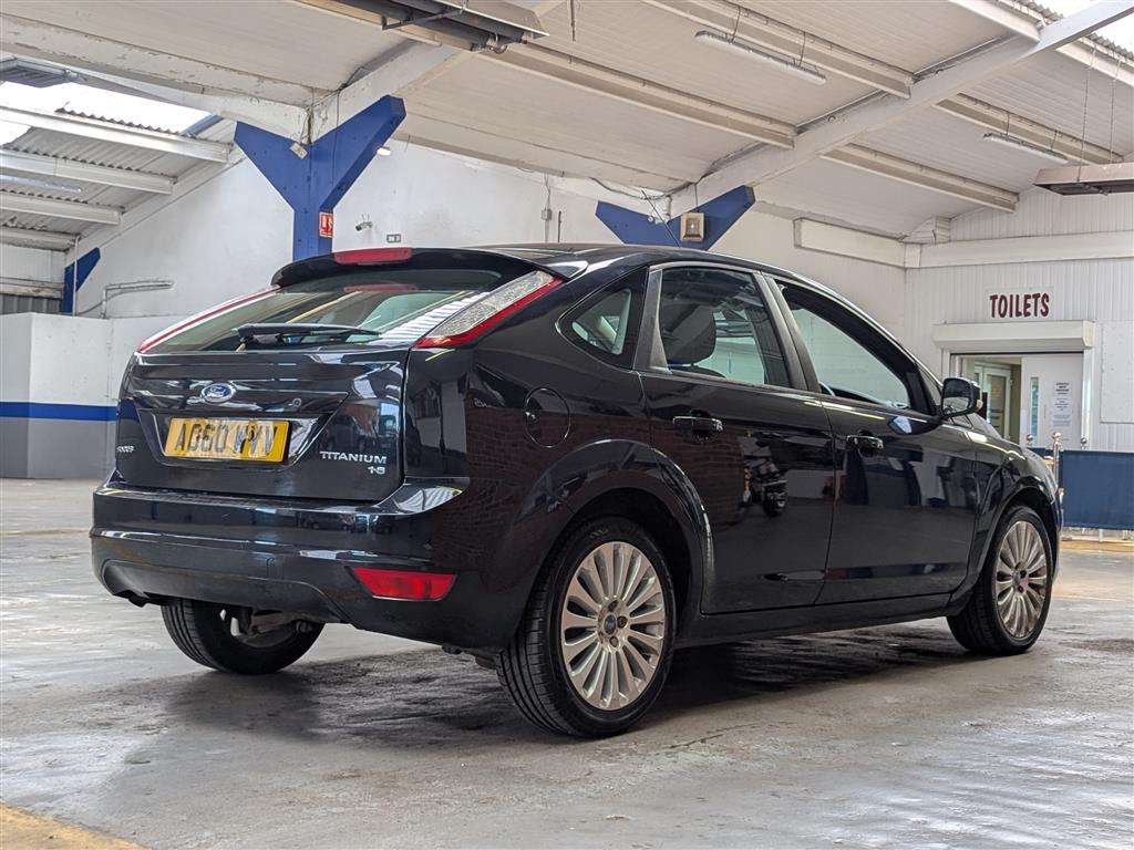 <p>2010 FORD FOCUS TITANIUM 100</p>