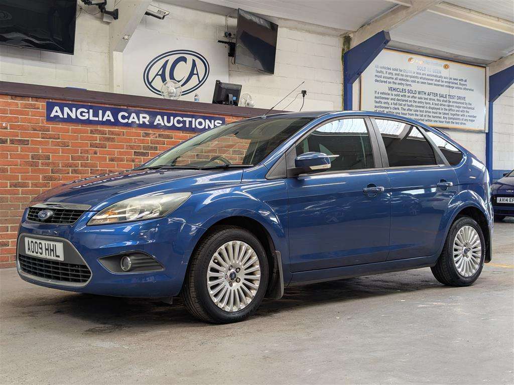 <p>2009 FORD FOCUS TITANIUM 125</p>