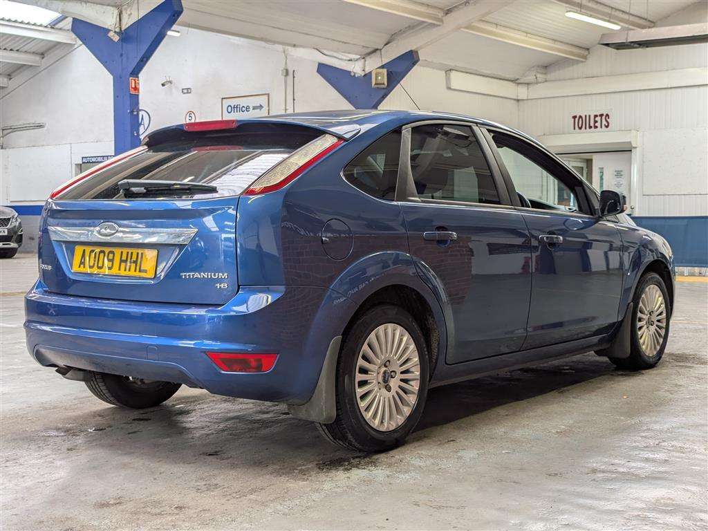 <p>2009 FORD FOCUS TITANIUM 125</p>