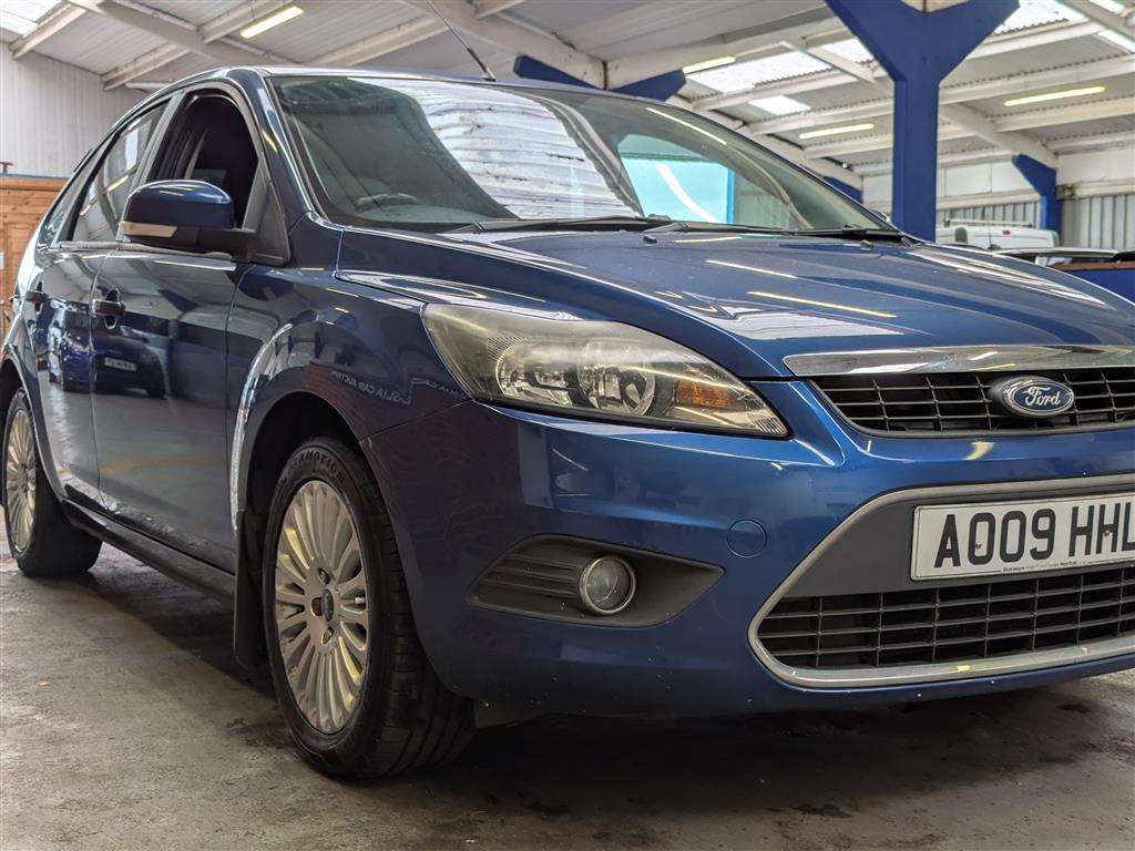 <p>2009 FORD FOCUS TITANIUM 125</p>