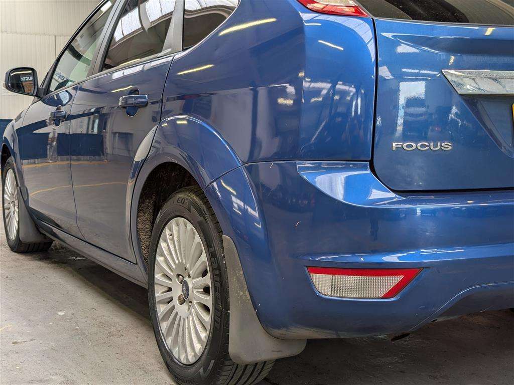 <p>2009 FORD FOCUS TITANIUM 125</p>
