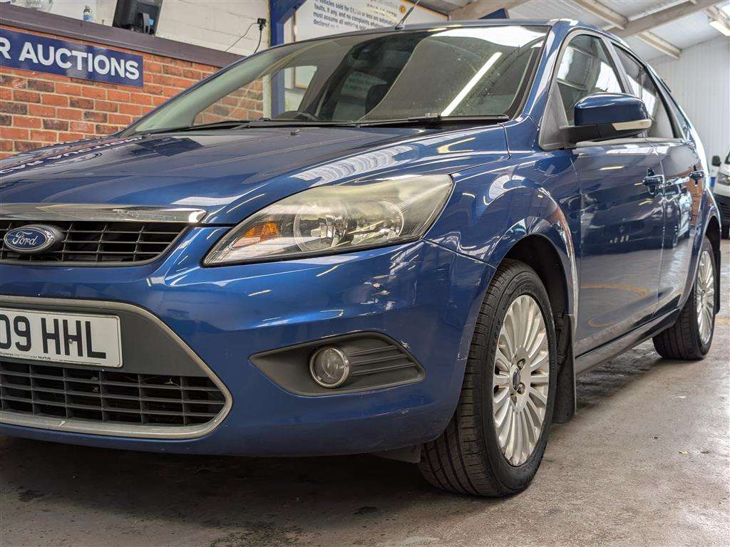 <p>2009 FORD FOCUS TITANIUM 125</p>