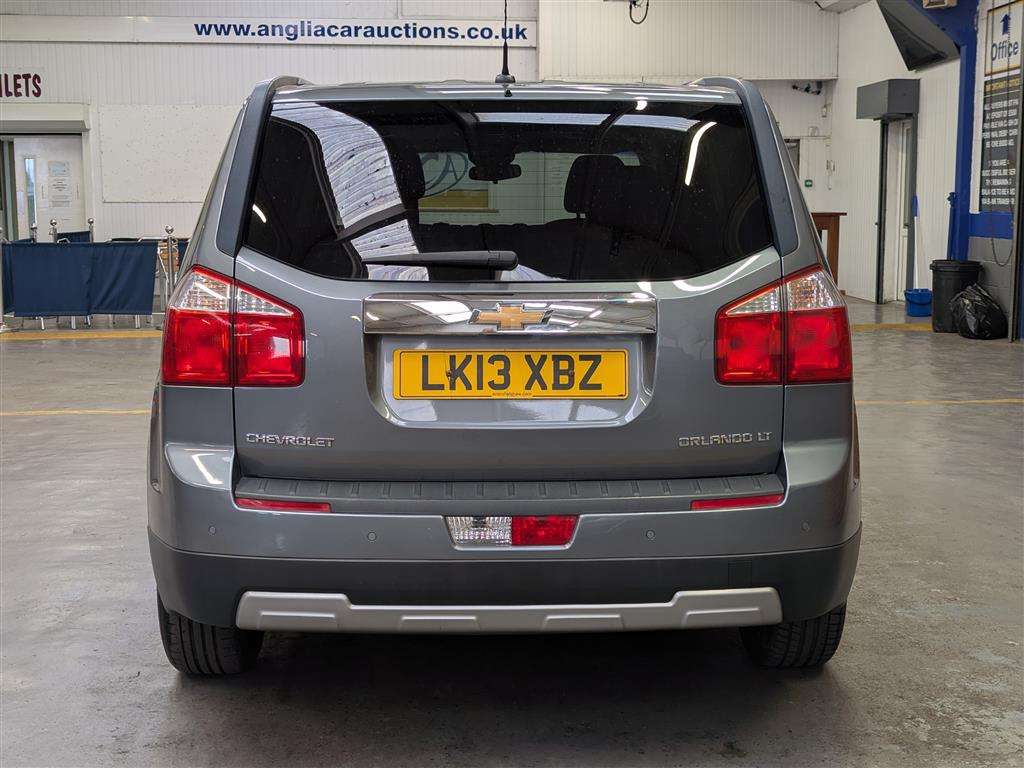 <p>2013 CHEVROLET ORLANDO LT AUTO</p>