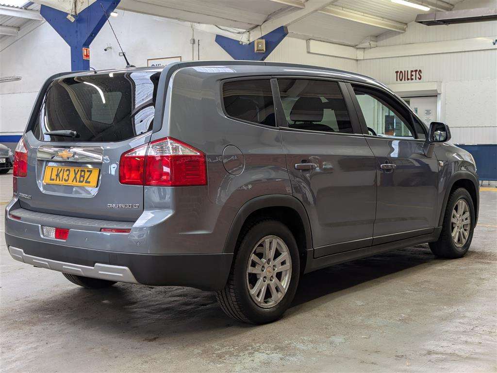 <p>2013 CHEVROLET ORLANDO LT AUTO</p>
