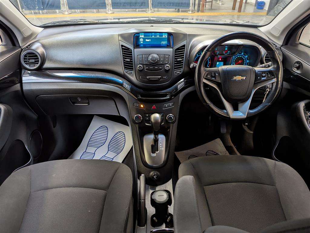 <p>2013 CHEVROLET ORLANDO LT AUTO</p>