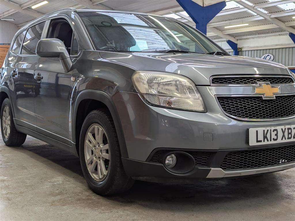 <p>2013 CHEVROLET ORLANDO LT AUTO</p>