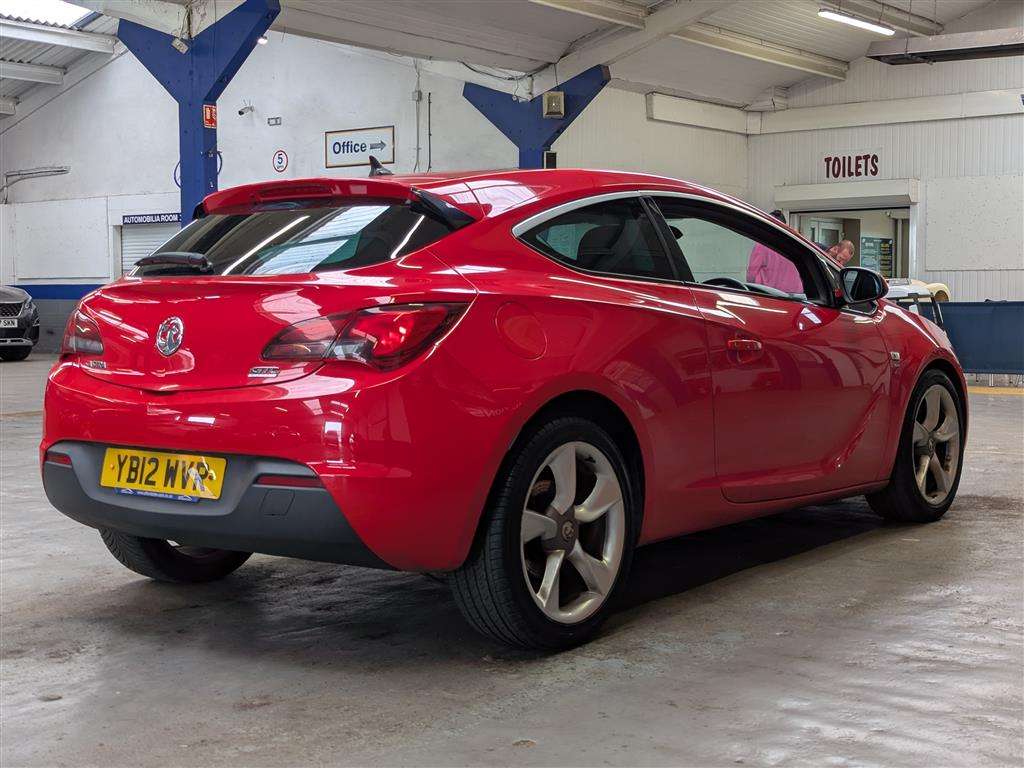 <p>2012 VAUXHALL ASTRA GTC SRI CDTI S/S</p>